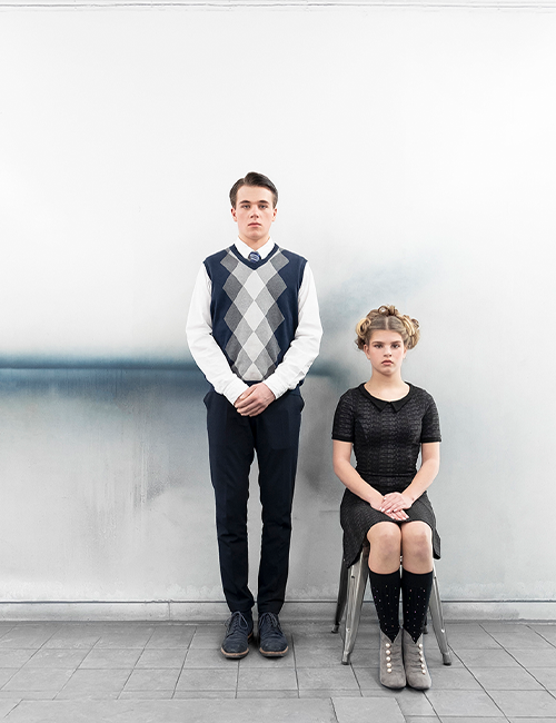 WE ARE FLORIS AND ANNA-BO